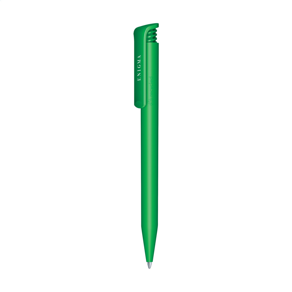 Logo trade promotional giveaways image of: Senator SuperHit Matt Recycled pen