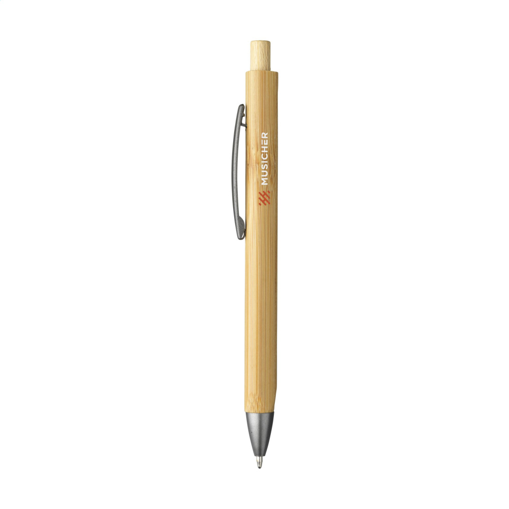 Logo trade promotional product photo of: Tokai Bamboo Pen