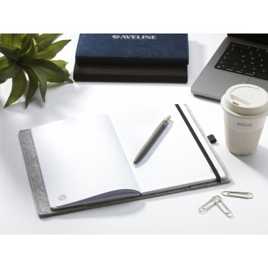 Logotrade promotional item picture of: Alvar GRS Recycled Alu Pen