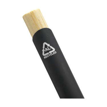 Logo trade business gifts image of: Yuri GRS Recycled Alu Pen