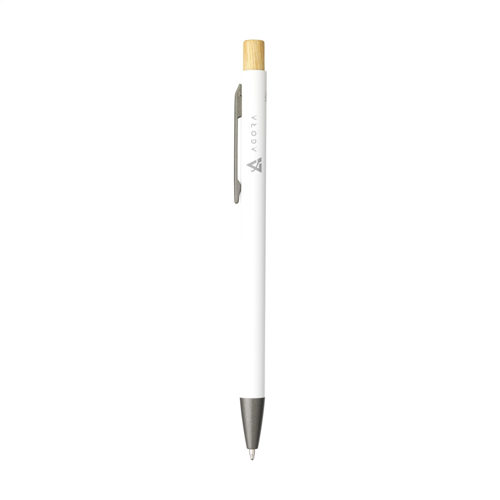 Logo trade corporate gift photo of: Xava GRS Recycled Alu Pen