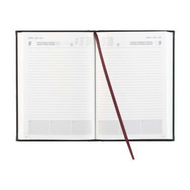 Logotrade promotional gift image of: Eurotop Sabana diary A5 6-languages