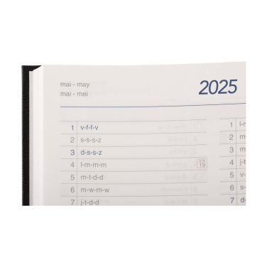 Logotrade business gifts photo of: Eurodirect Balacron diary A5 4-languages