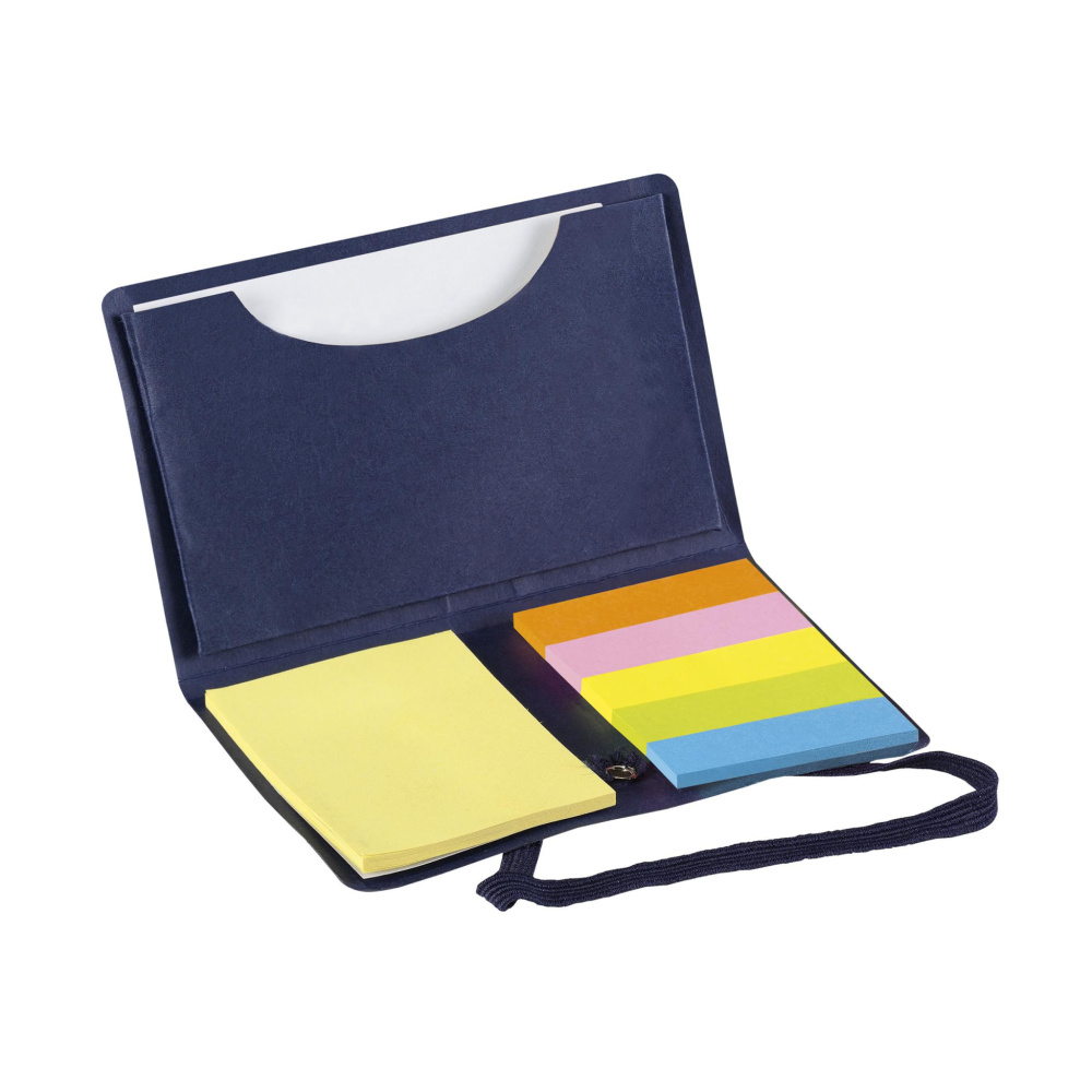 Logotrade promotional gift picture of: NotePad Paper notebook