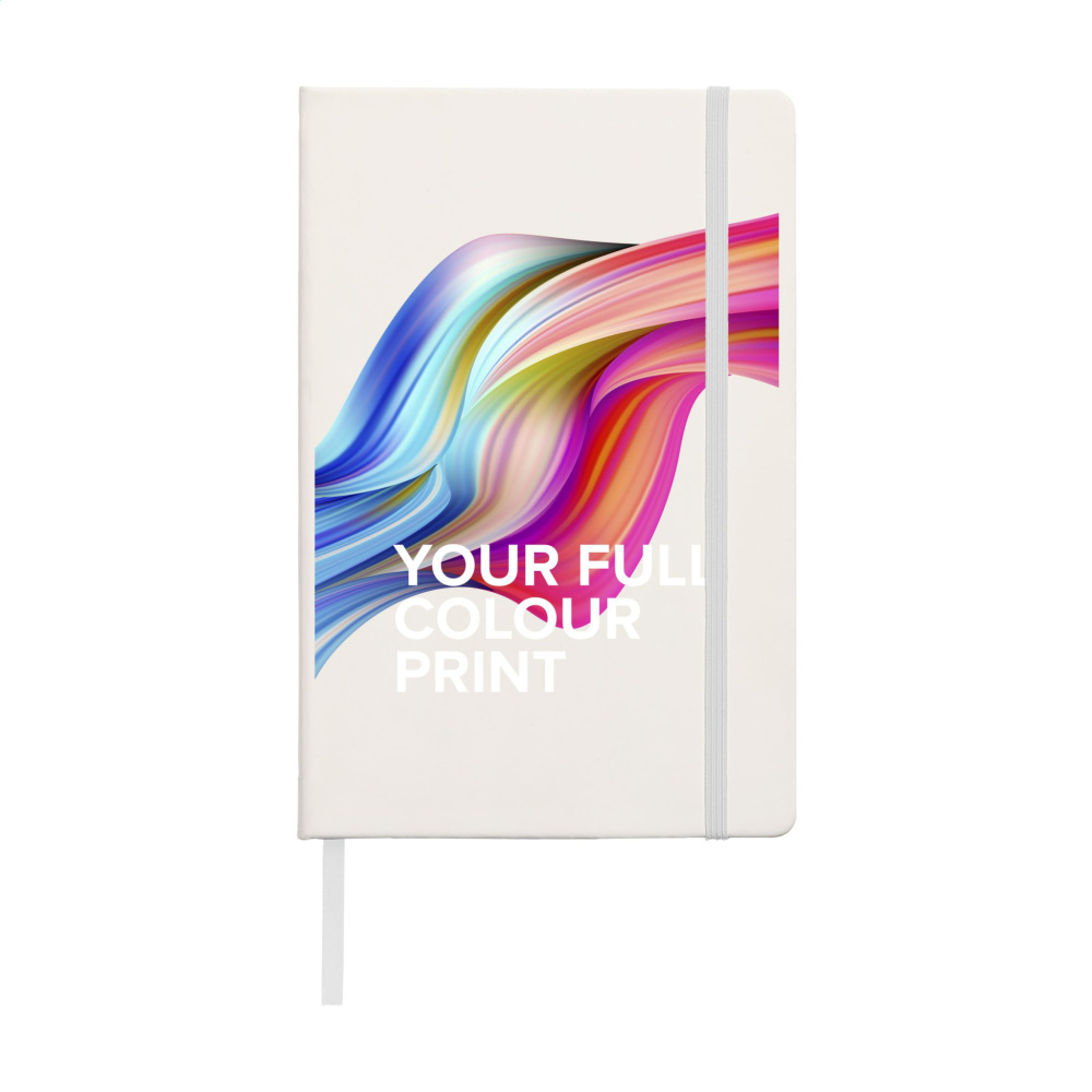 Logo trade promotional gifts picture of: Pocket Paper Notebook A5
