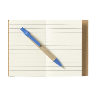 Logo trade promotional gifts picture of: RecycleNote-S Paper notebook