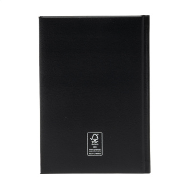 Logo trade promotional merchandise picture of: Eurotop Balacron diary A5 6-languages