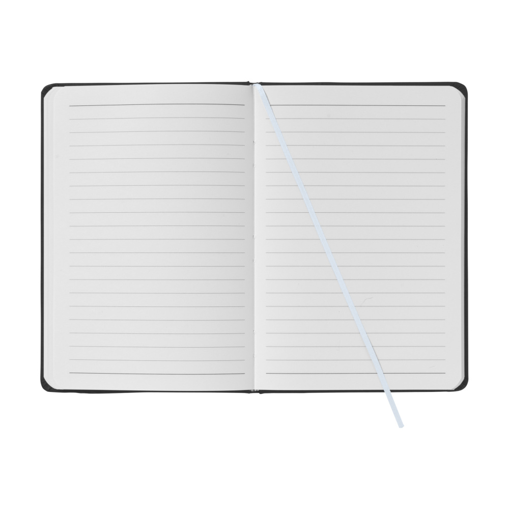 Logotrade promotional item image of: BlackNote A5 Paper notebook