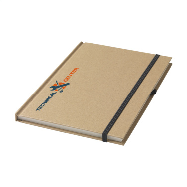 Logotrade promotional items photo of: Pocket ECO Paper A5 notebook