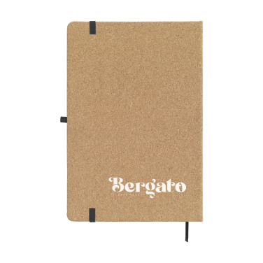 Logo trade advertising product photo of: CorkNote A5 Paper notebook