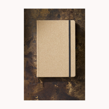 Logotrade advertising product picture of: CorkNote A5 Paper notebook