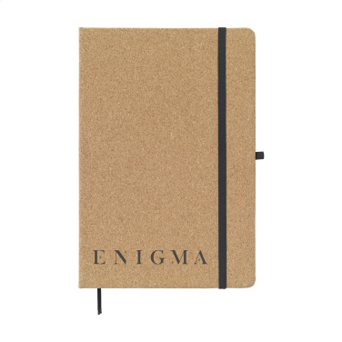 Logo trade promotional products picture of: CorkNote A5 Paper notebook