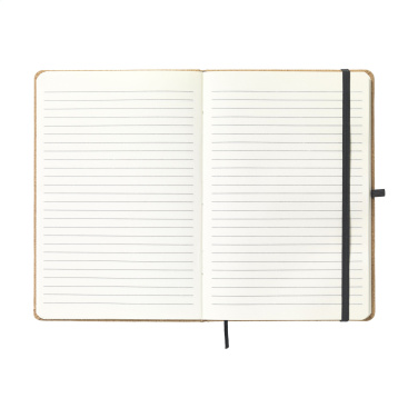 Logo trade promotional item photo of: CorkNote A5 Paper notebook