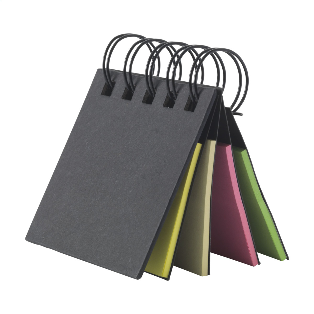 Logo trade promotional giveaways image of: Memo Paper memobook
