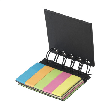 Logo trade promotional giveaways image of: Memo Paper memobook