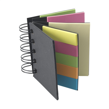 Logo trade business gifts image of: Memo Paper memobook