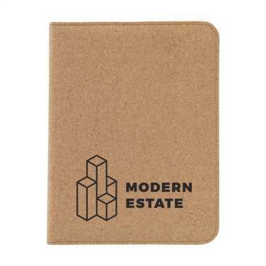Logotrade promotional gift picture of: Eco Conference Cork A5 document folder