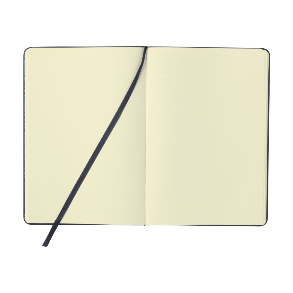 Logotrade promotional items photo of: BudgetNote A5 Blanc Paper notebook