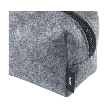 Logo trade promotional item photo of: Pencil Case GRS RPET Felt