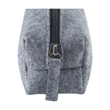 Logo trade promotional item photo of: Pencil Case GRS RPET Felt