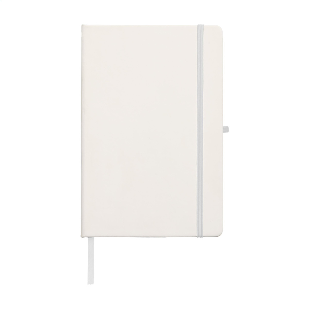 Logotrade promotional giveaway picture of: Porta RPET Paper Notebook A5