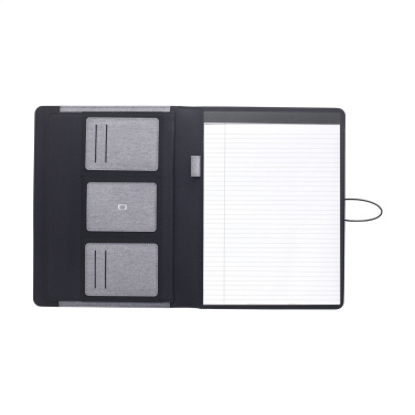 Logotrade promotional items photo of: Quest Portfolio RCS RPET A4  document folder