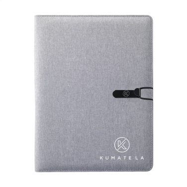 Logotrade promotional gift picture of: Quest Portfolio RCS RPET A4  document folder