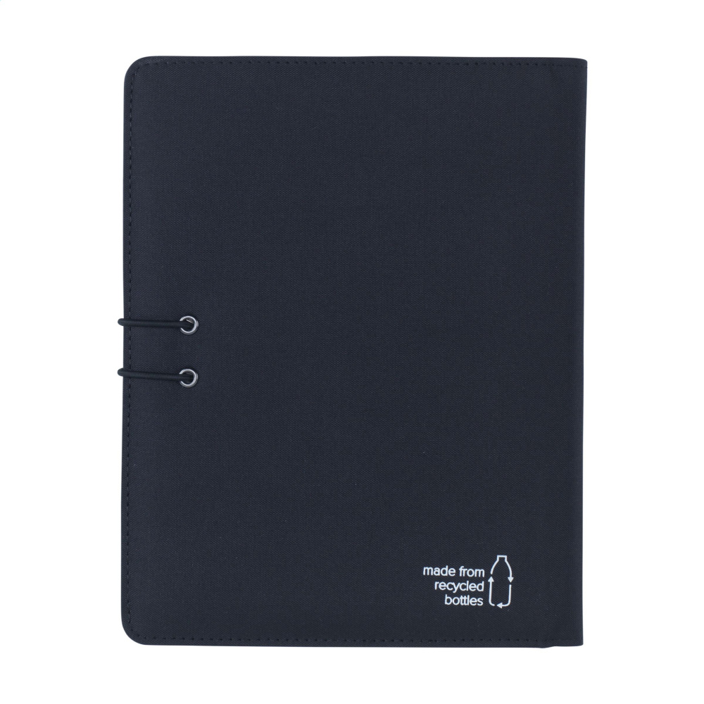 Logotrade promotional products photo of: Quest Portfolio RPET A5 document folder