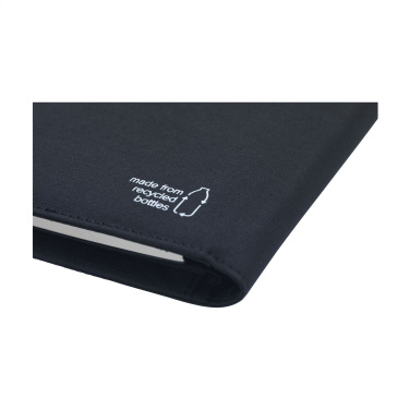Logotrade promotional item image of: Quest Portfolio RPET A5 document folder