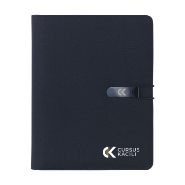 Logotrade promotional merchandise photo of: Quest Portfolio RPET A5 document folder