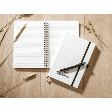 Logo trade advertising products image of: Milk-Carton Paper Notebook A5