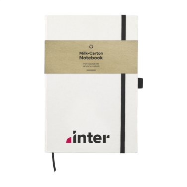 Logotrade promotional giveaway image of: Milk-Carton Paper Notebook A5