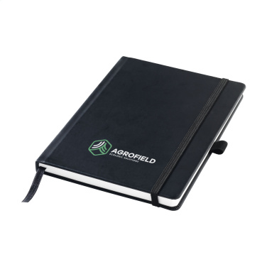 Logo trade promotional giveaways image of: Rock Ground Paper Notebook A5