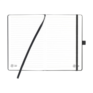 Logo trade advertising product photo of: Rock Ground Paper Notebook A5