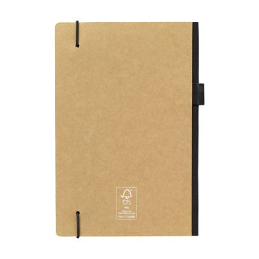 Logo trade promotional merchandise picture of: Craftnote Paper Notebook A5