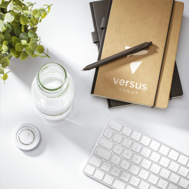 Logo trade promotional products image of: Craftnote Paper Notebook A5