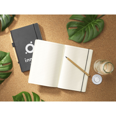Logotrade promotional giveaway image of: Craftnote Paper Notebook A5