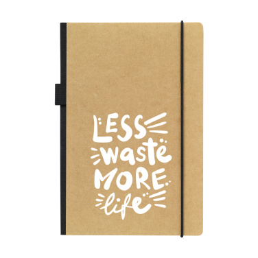 Logo trade promotional item photo of: Craftnote Paper Notebook A5