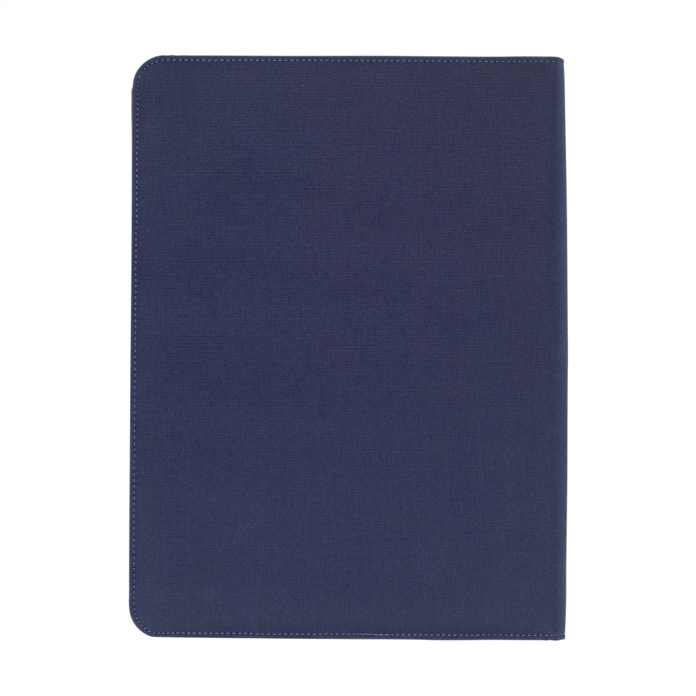 Logo trade promotional merchandise photo of: Quincy Portfolio RPET A4 document folder