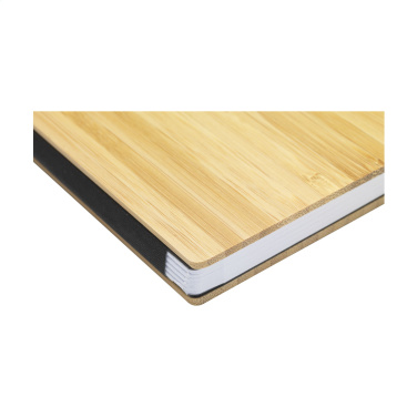 Logotrade business gift image of: BambooPlus Paper Notebook A5 - Inkless Pen