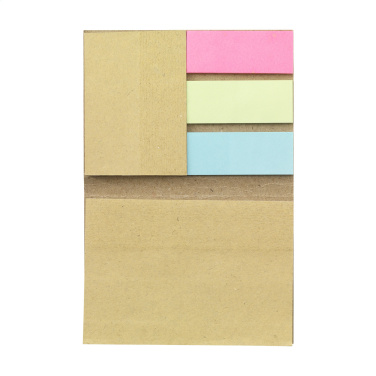 Logotrade promotional giveaway picture of: Milk-Carton Recycled StickyMemo Paper memo pad