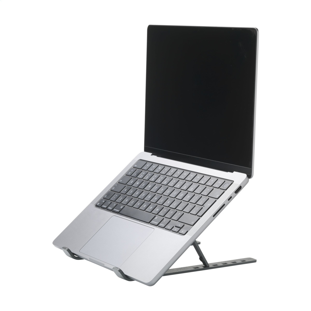 Logotrade promotional merchandise picture of: Standby GRS Recycled Alu Laptop Stand
