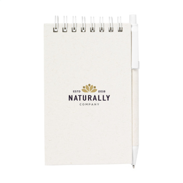 Logo trade corporate gifts image of: Milk-Carton Smart Note Set Paper notebook