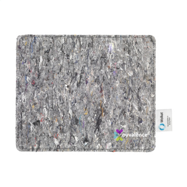 Logotrade promotional item image of: Wolkat Tangier Recycled Textile Mousepad
