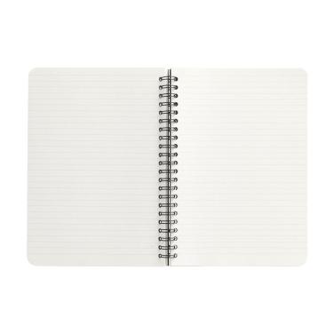 Logo trade promotional products image of: Coffee Paper Notebook Wire-O A5