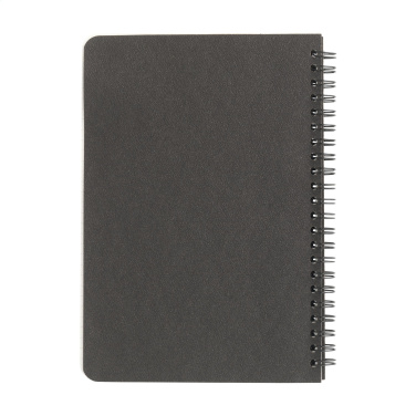Logo trade promotional products image of: Coffee Paper Notebook Wire-O A5