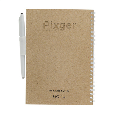 Logotrade advertising product image of: MOYU Erasable Stone Paper Notebook CraftCover 18 pages