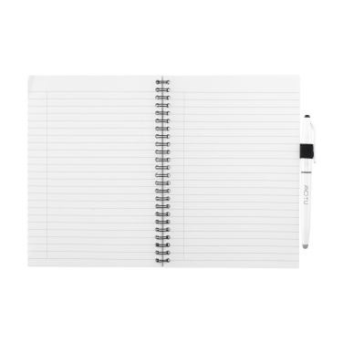 Logotrade promotional items photo of: MOYU Erasable Stone Paper Notebook Custom SoftCover