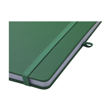 Logotrade corporate gift picture of: Recycled GRS PU Paper Notebook A5