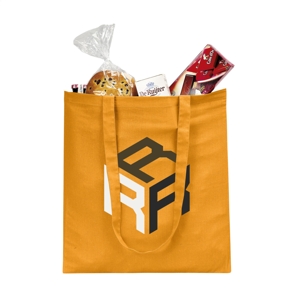 Logotrade promotional merchandise image of: Shoppy Colour Bag (135 g/m²) cotton bag